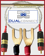 Dual Connect high end audio cables