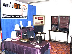 AuDIYo booth