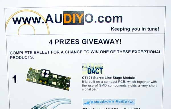 DACT giveaway