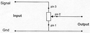 Single Channel Wiring Schematic